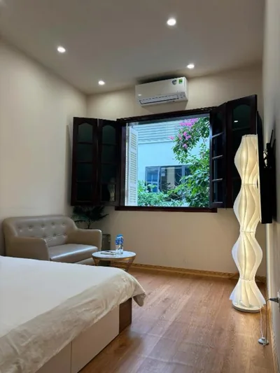 Standard Queen Room — Cozy Oasis - Gần Hồ Hoàn Kiếm
